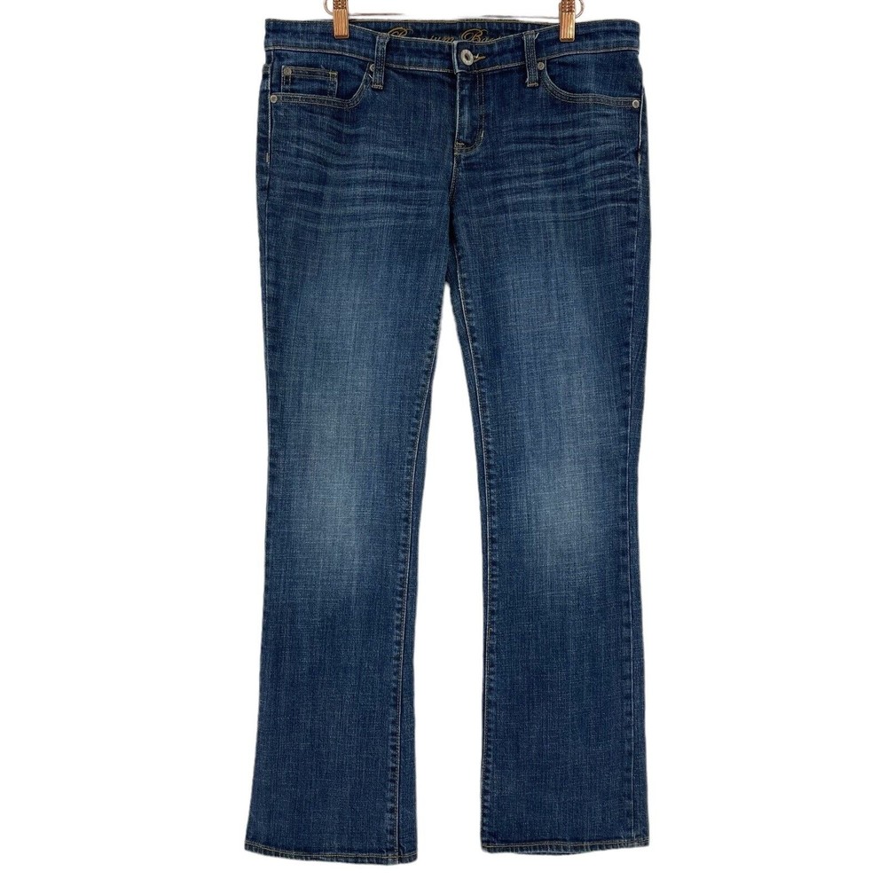 Buffalo David Bitton Jeans Womens Felow Bootcut Mid Rise Medium Wash Blue 29